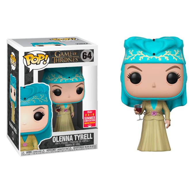 Funko pop game of thrones olenna tyrrell figure figura collector toy
