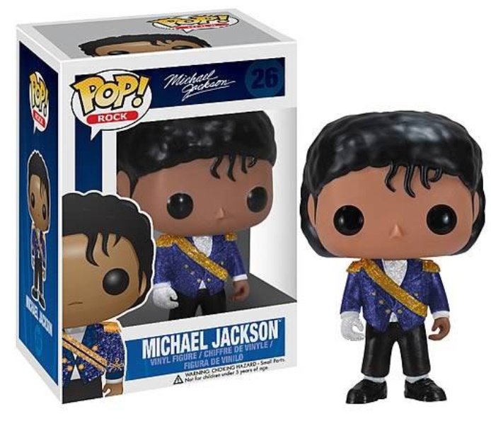Funko pop music michael jackson song figure figura collector toy