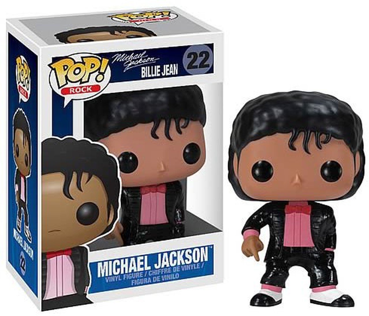 Funko pop music michael jackson song figure figura collector toy