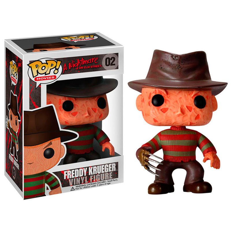 Funko pop freddy krueger figure figura collector toy