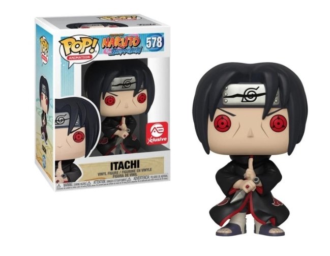 Funko pop naruto itachi exclusive anime manga figure figura collector toy
