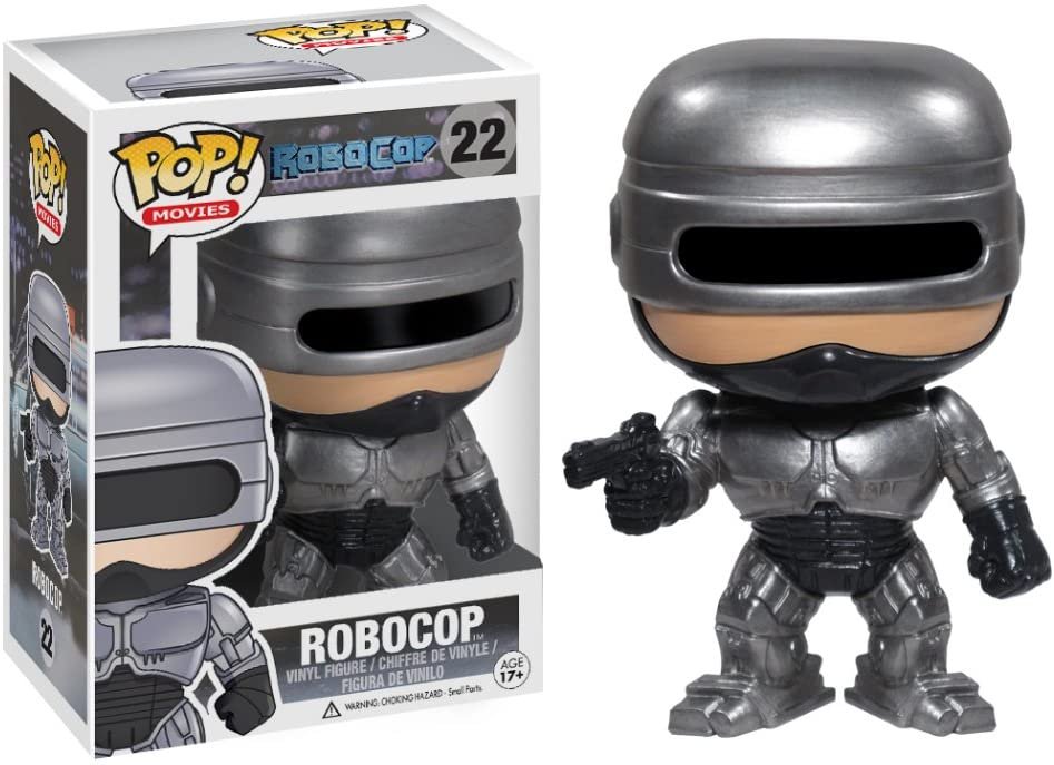 Funko pop robocop figure figura collector toy