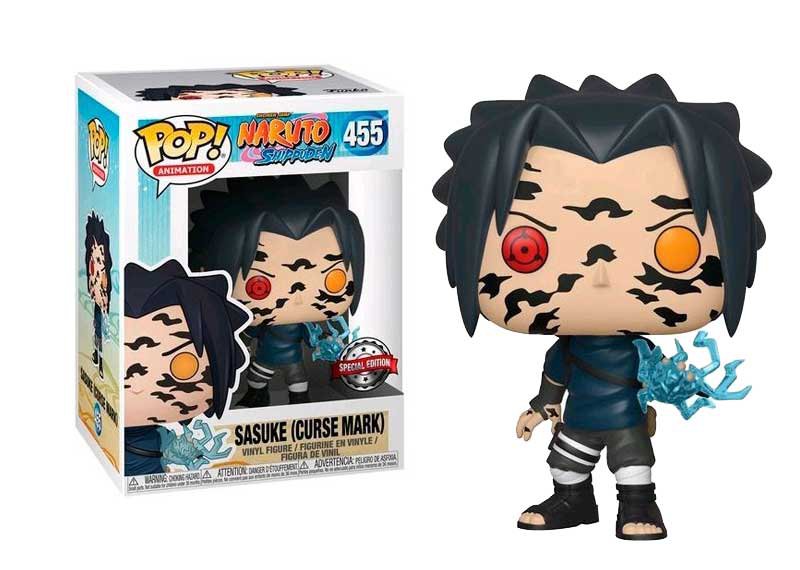 Funko pop naruto sasuke figure figura collector toy