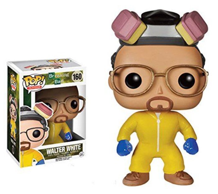 Funko pop the breaking bad heisenberg figure figura collector toy