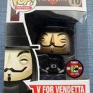 Funko pop v for vendetta exclusive marvel figure figura collector toy