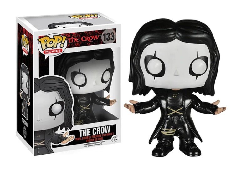 Funko pop the crow figure figura collector toy