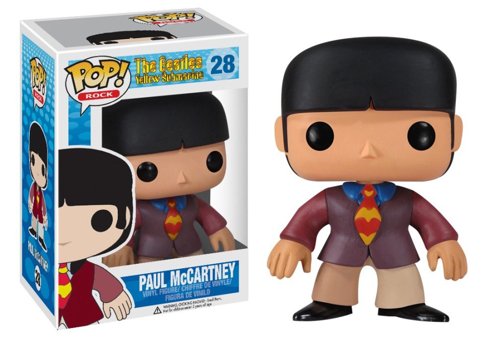 Funko pop the beatles john lennon music song figure figura collector toy
