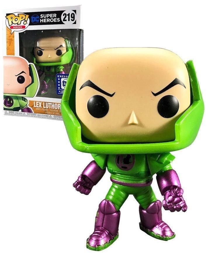 Funko pop lex luthor dc comics figure figura collector toy
