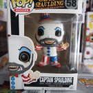 Funko pop captain spaulding figure figura collector toy
