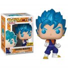 Funko pop dragon ball z vegito hot topic figure figura collector toy