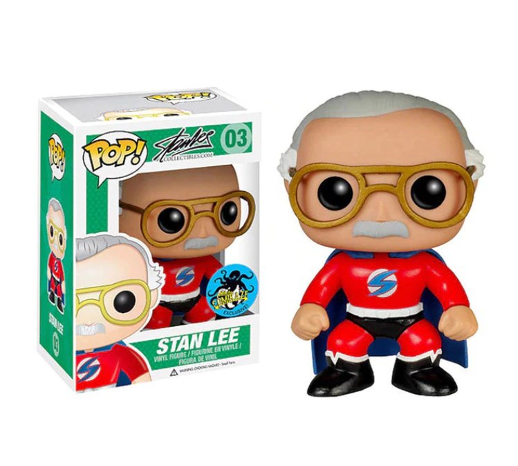 Funko pop stan lee marvel the avengers heroes figure figura collector toy