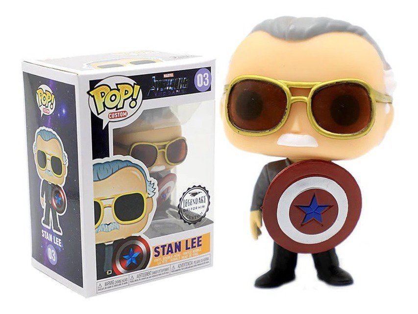 Funko pop stan lee marvel the avengers heroes figure figura collector toy