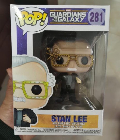 Funko pop stan lee marvel the avengers heroes figure figura collector toy