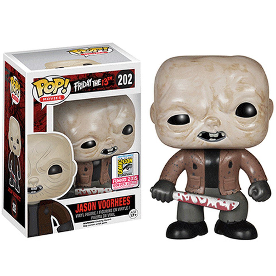 Funko pop jason voorhess friday the 13 figure figura collector toy