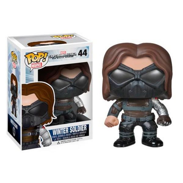 Funko pop the avengers winter soldier figure figura collector toy