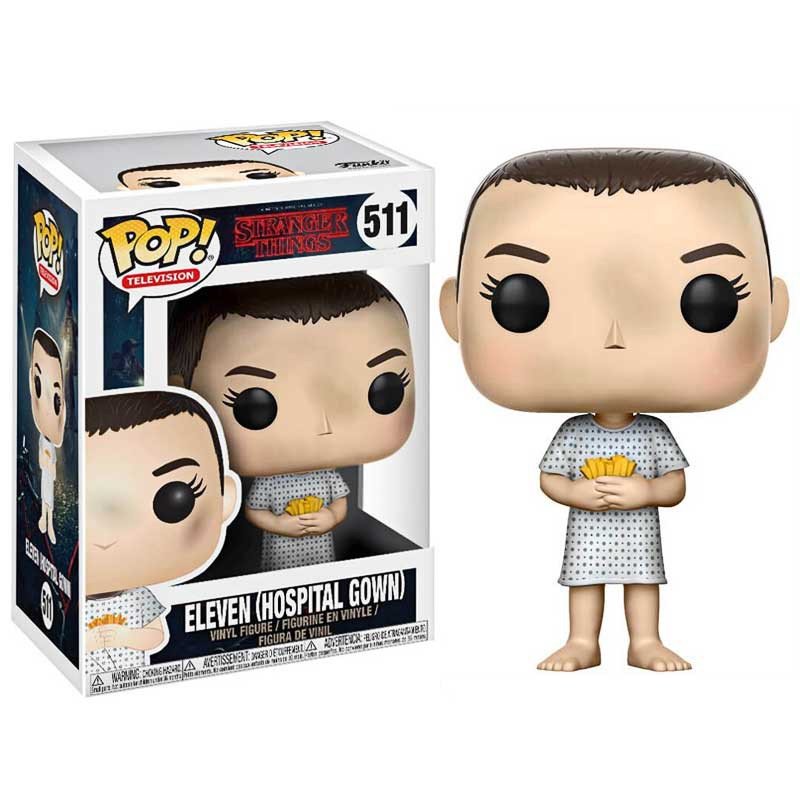 Funko pop eleven the hospital stranger things figure figura collector toy