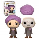 Funko pop harry potter profesor quirrell voldemort up figure figura collector toy