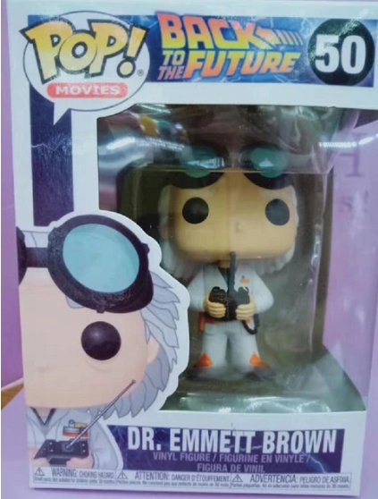 Funko pop back to future figure figura collector toy