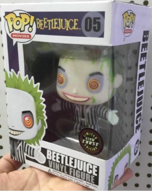 Funko pop beetlejuice chase figure figura collector toy