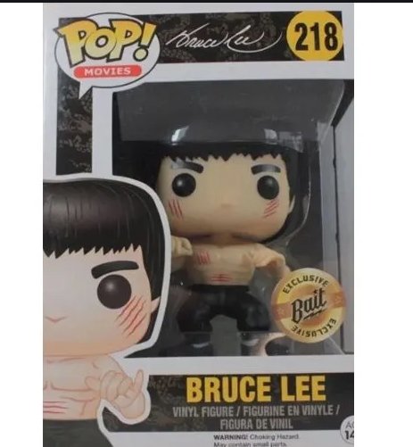 Funko pop bruce lee karate kun fuu artes marciales figure figura collector toy