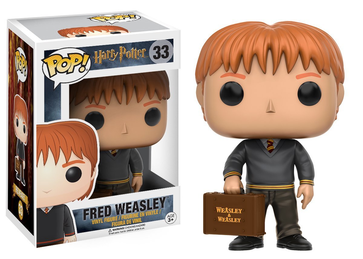 Funko pop harry potter fred weasley figure figura collector toy