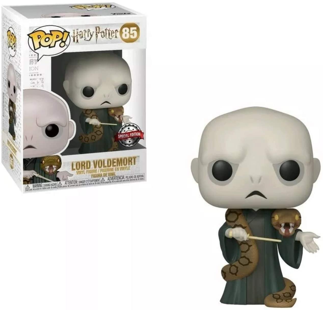 Funko pop harry potter voldemort special edit figure figura collector toy