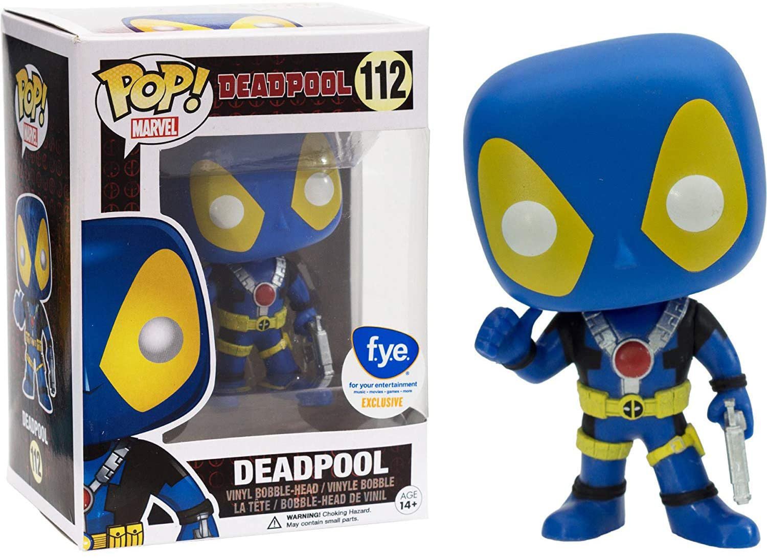 Funko pop deadpool special the avengers marvel figure figura collector toy