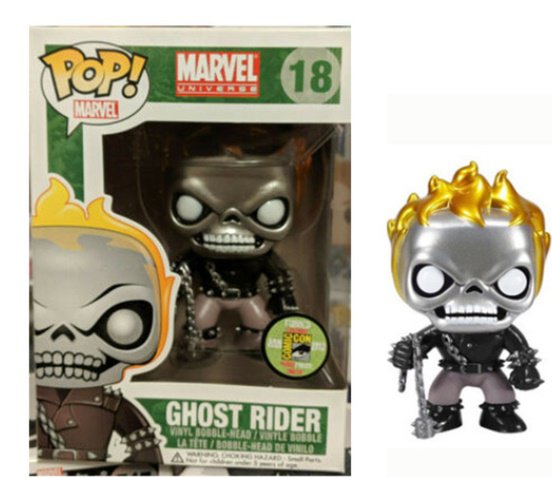 Funko pop marvel ghost rider figure figura collector toy