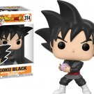 Funko pop dragon ball z anime manga goku black figure figura collector toy