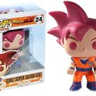 Funko pop dragon ball z anime manga goku red figure figura collector toy