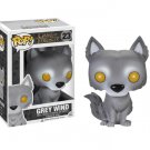 Funko pop game of thrones grey wind figure figura collector toy