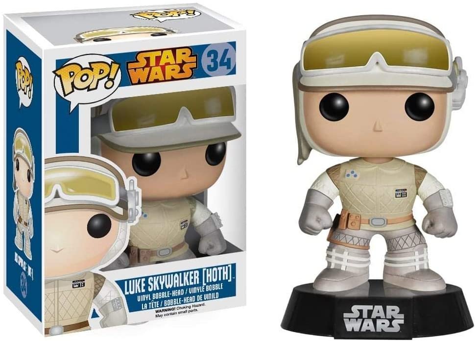 Funko pop star wars luke skywalker figure figura collector toy