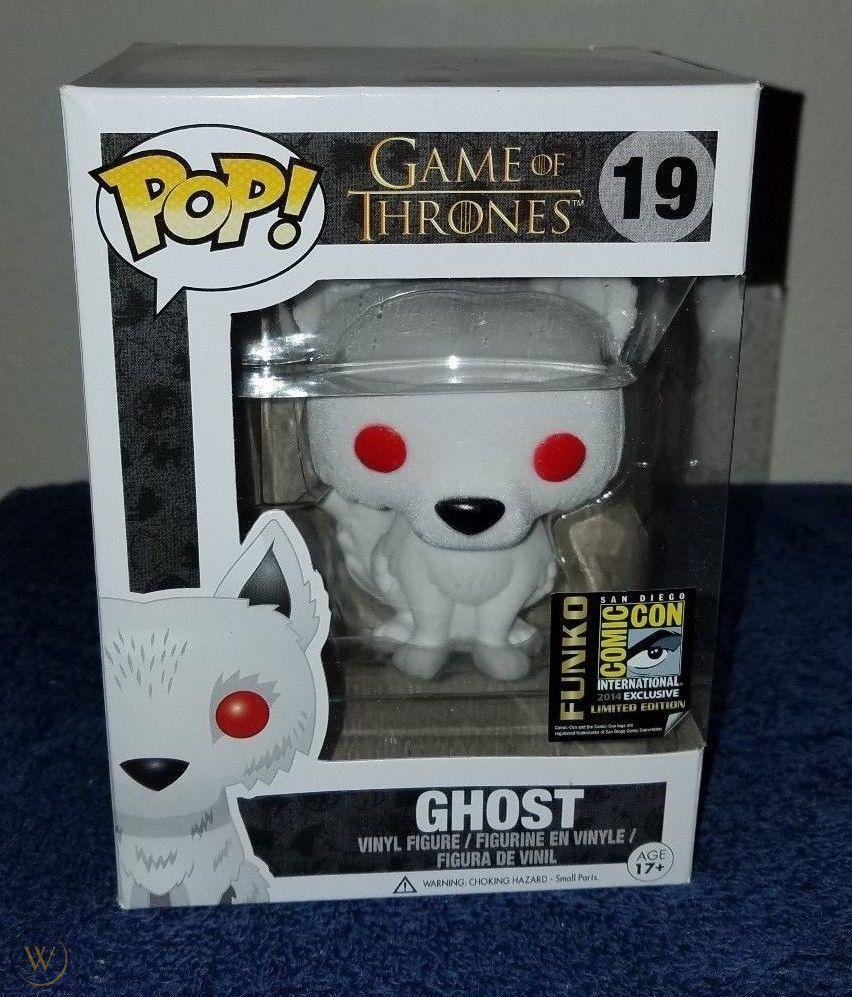 Funko pop game of thrones ghost figure figura collector toy