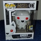 Funko pop game of thrones ghost figure figura collector toy