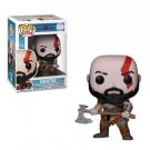 Funko pop kratos god of war figure figura collector toy