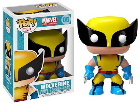 Funko pop lobezno the avengers marvel figure figura collector toy