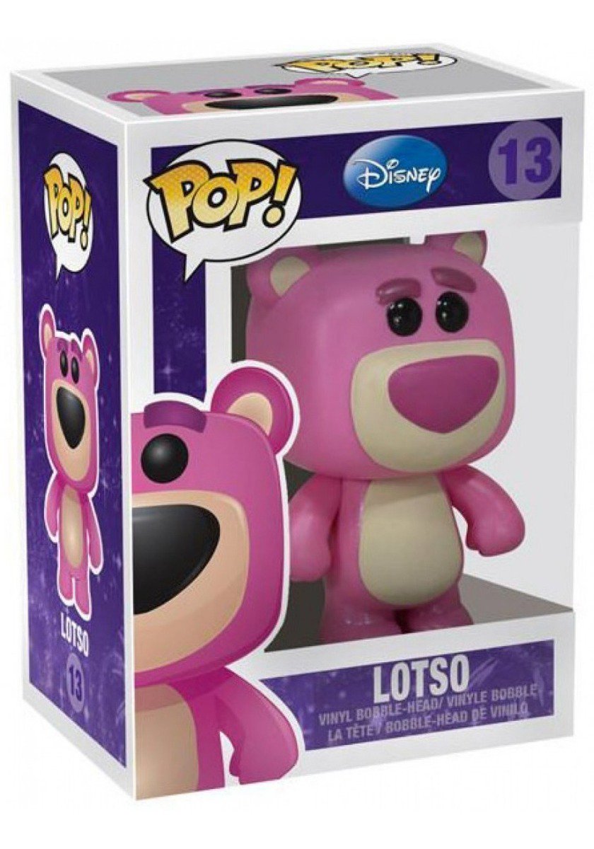 Funko pop toy story lotso figure figura collector toy
