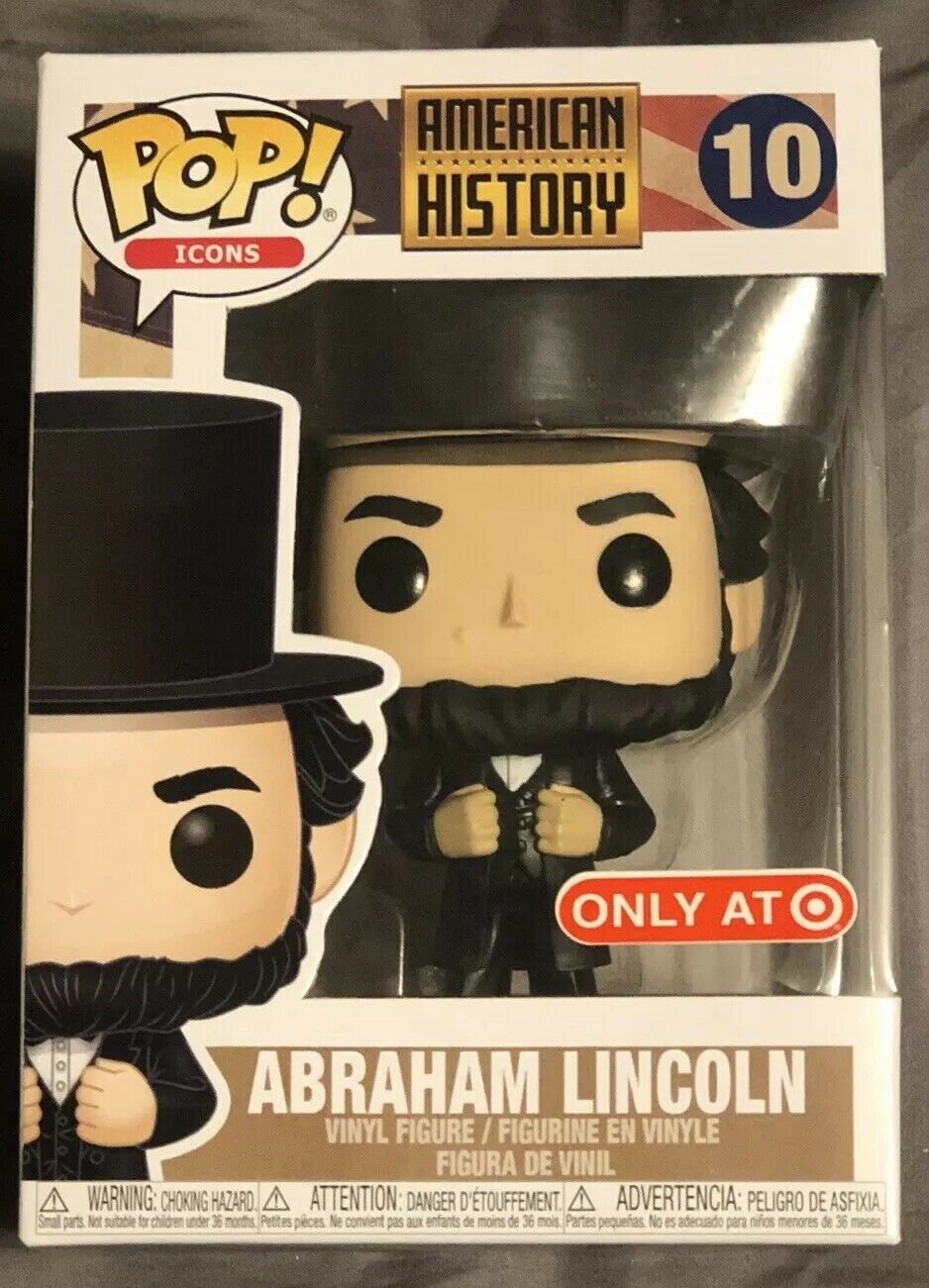 Funko pop abraham lincoln eeuu president united states figure figura collector toy