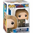 Funko pop captain marvel the avengers figure figura collector toy