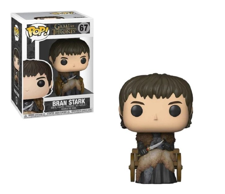 Funko pop game of thrones bran stark figure figura collector toy
