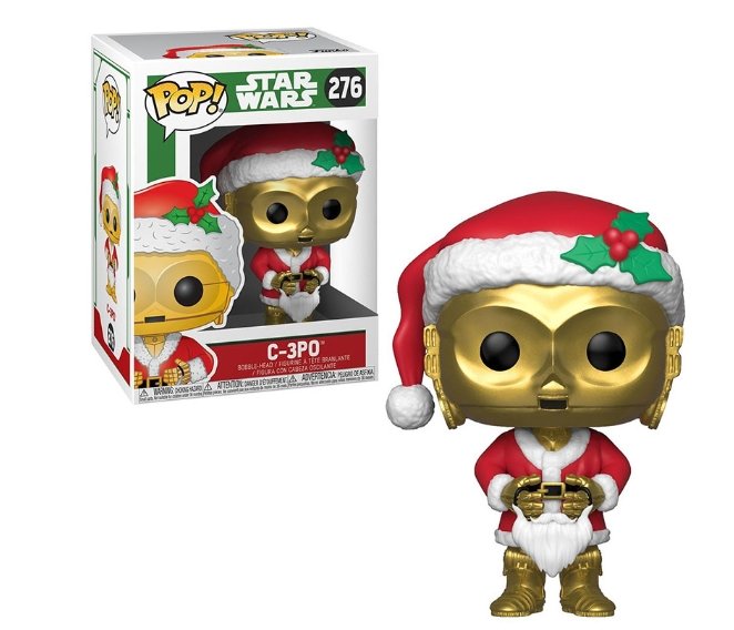Funko pop c3po star wars figure figura collector toy