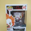 Funko pop it pennywise terror horror film figure figura collector toy