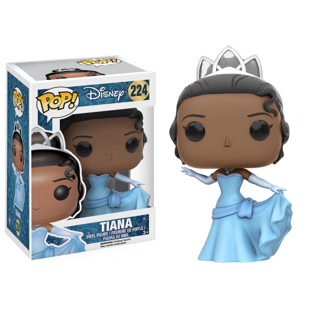 Funko pop tiana disney figure figura collector toy