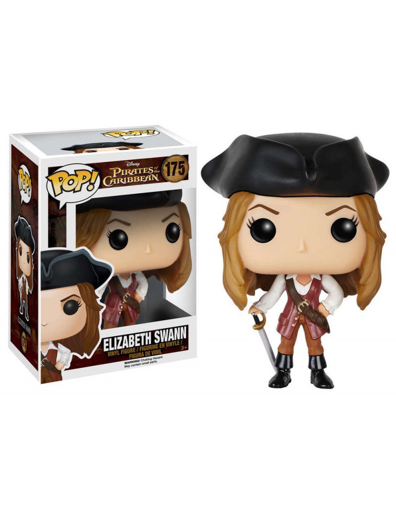 Funko pop elizabeth pirates of the caribbean figure figura collector toy