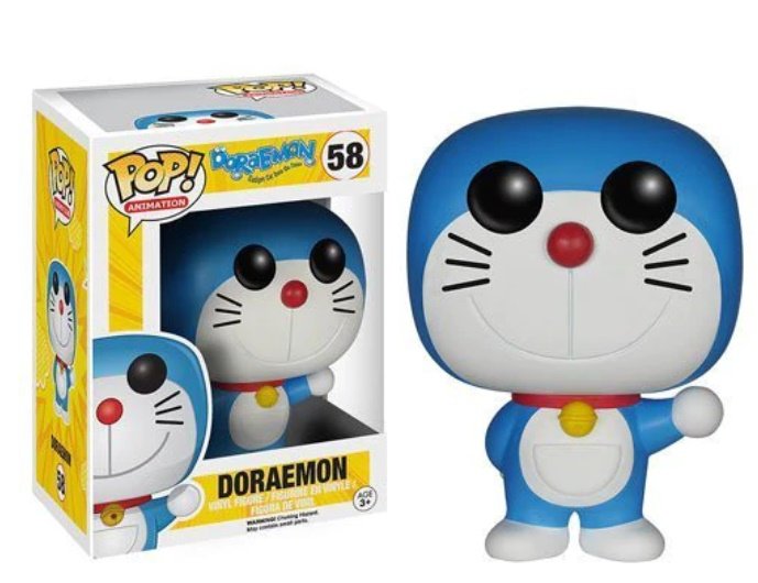 Funko pop doraemon figure figura collector toy