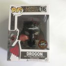 Funko pop game of thrones drogon chase figure figura collector toy