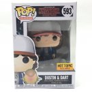 Funko pop stranger things dustin hot topic figure figura collector toy