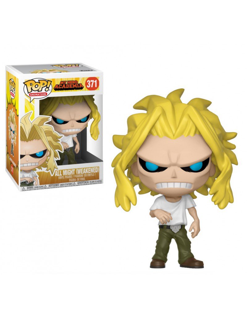 Funko pop my hero academia all might figure figura collector toy