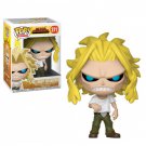 Funko pop my hero academia all might figure figura collector toy