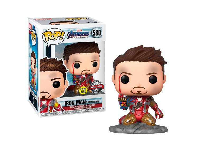 Funko pop the avengers i am iron man marvel figure figura collector toy